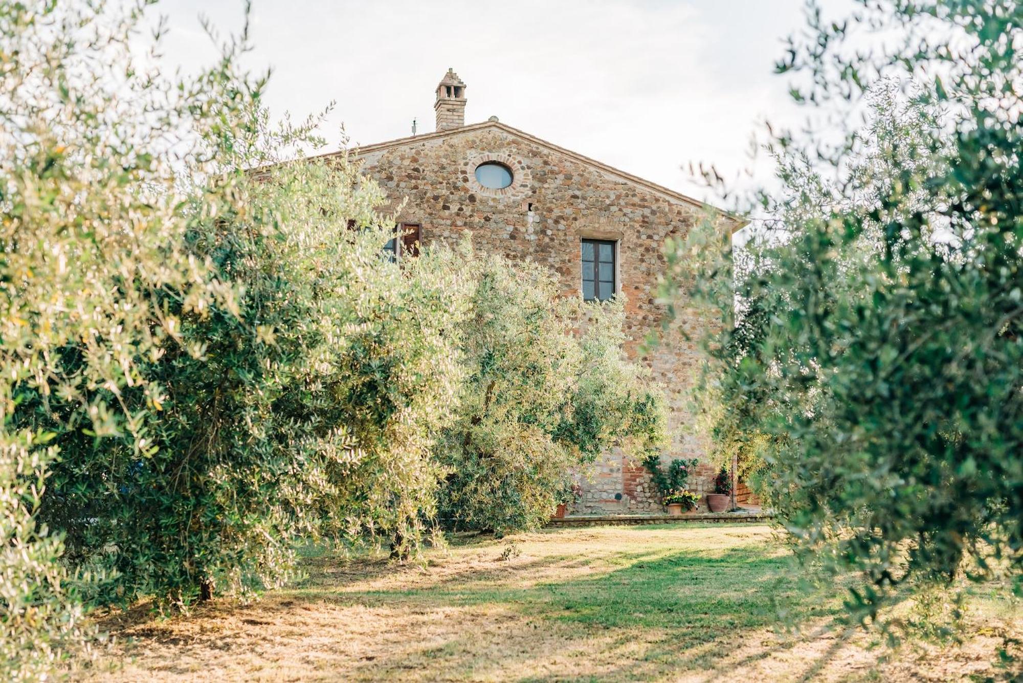 Villa Borgo Siliano - Antico Podere Siliano Città della Pieve Exterior foto