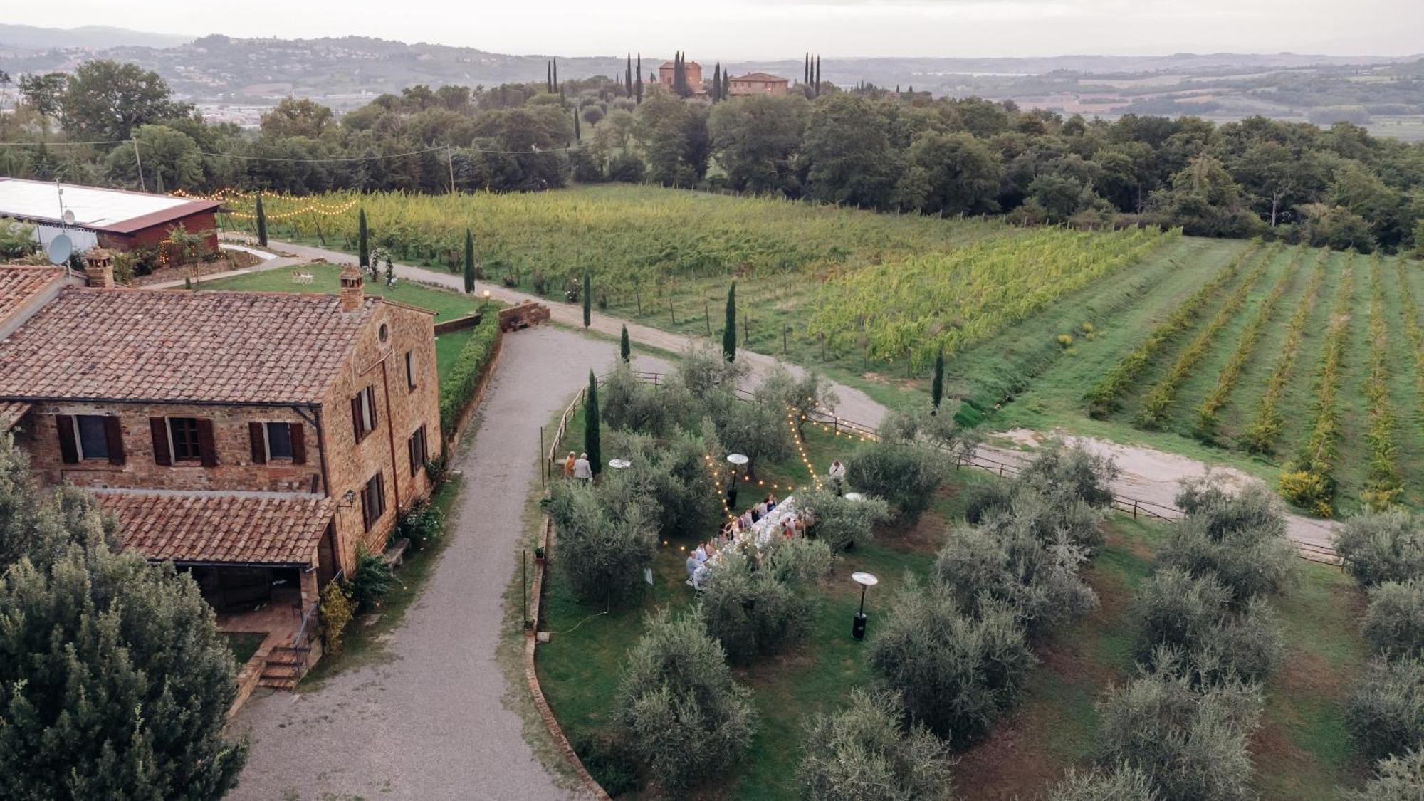 Villa Borgo Siliano - Antico Podere Siliano Città della Pieve Exterior foto