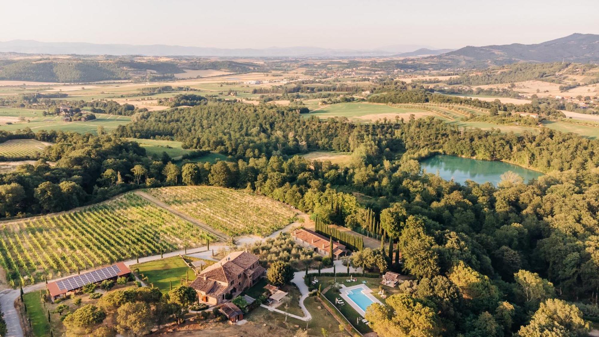 Villa Borgo Siliano - Antico Podere Siliano Città della Pieve Exterior foto