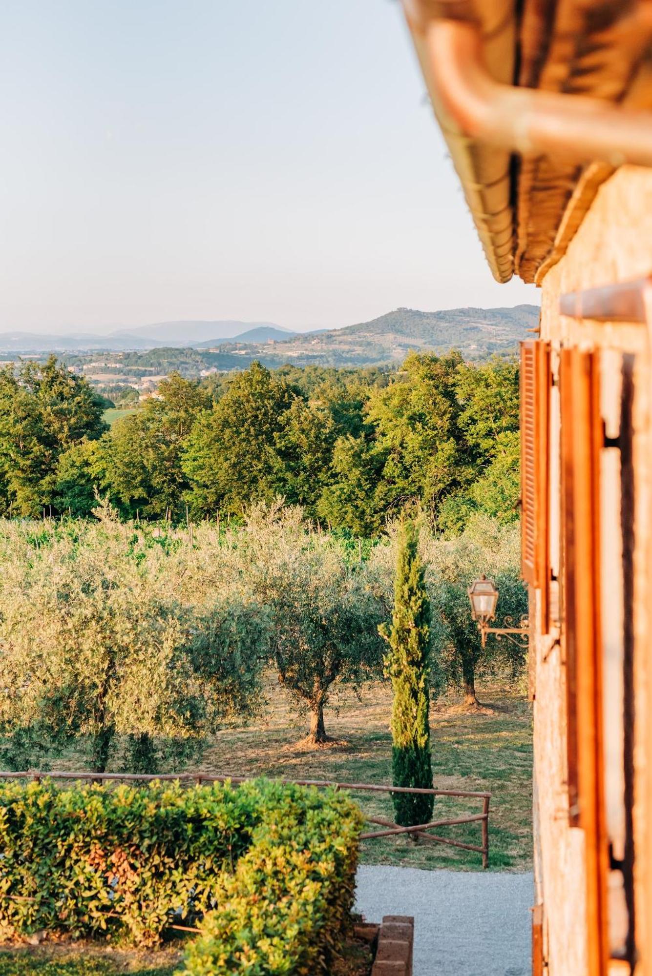 Villa Borgo Siliano - Antico Podere Siliano Città della Pieve Exterior foto